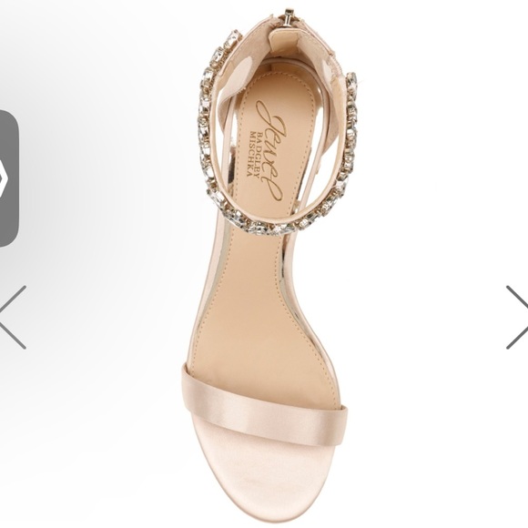 NIB Badgley Mischka Jewel shows. Size 11 - Picture 2 of 11